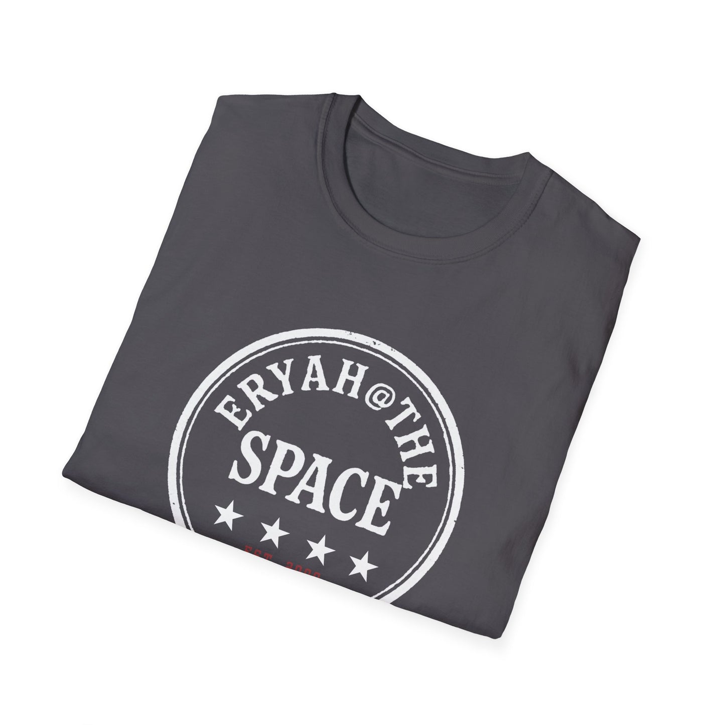 Vintage Stamp - Eryah@theSpace Tee