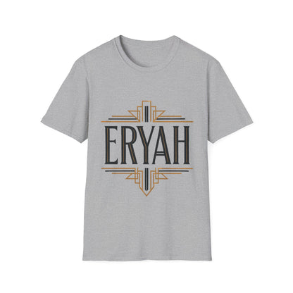 Eryah - Art Deco Logo Tee
