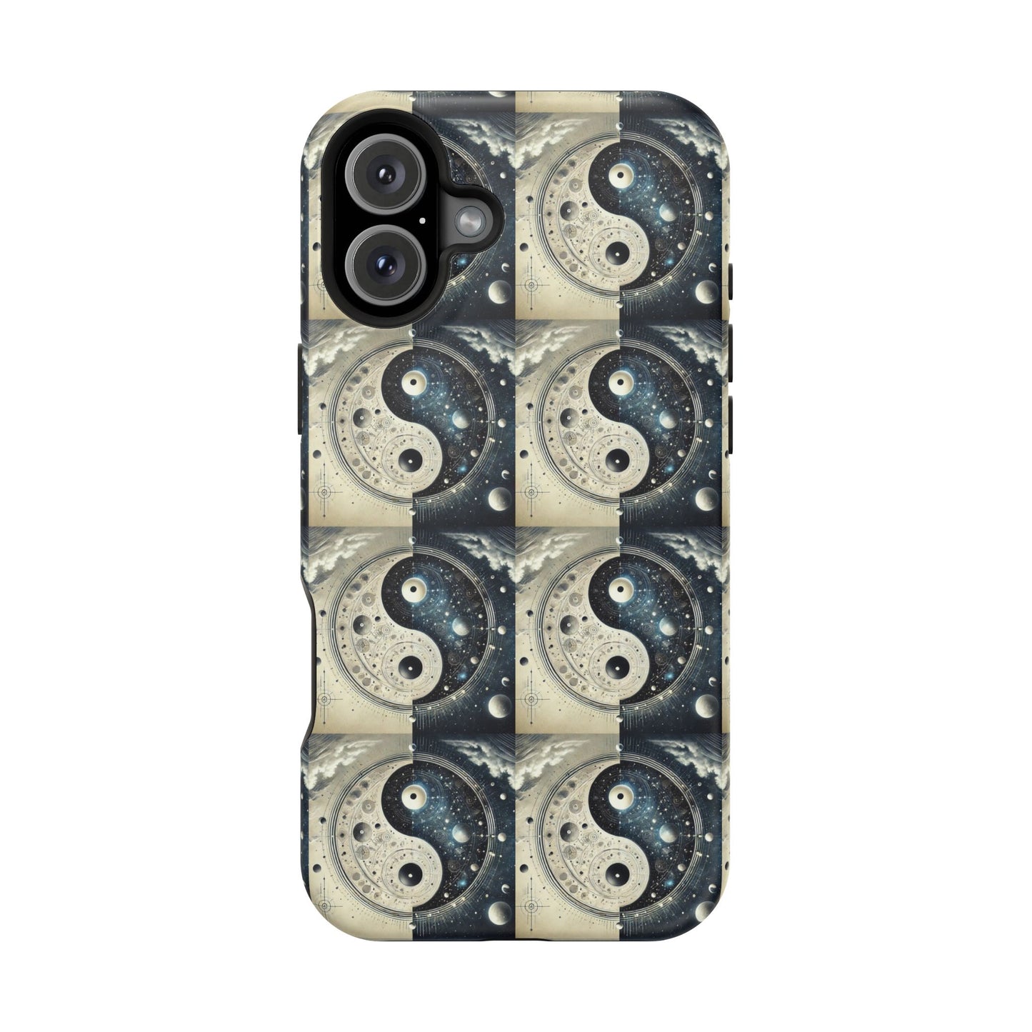 Yin Yang Impact, Resistant Phone Case ,  Spiritual Gift , Stylish Phone Accessories, Durable Tech, Perfect for Occasions