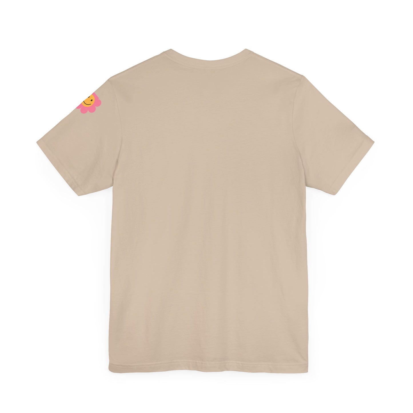 🌸 "Let It Flow" Minimalist Floral Tee – Breathe Easy, Live Lightly 🌸