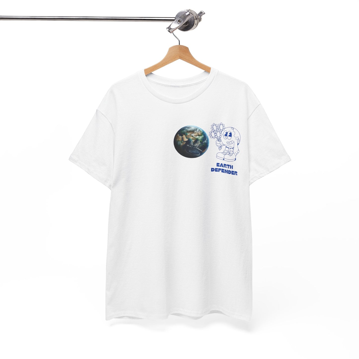 🌍 "Earth Defender" Eco-Warrior Tee - Show Your Love for the Planet!
