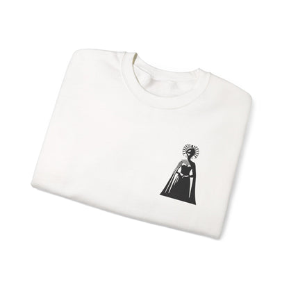 Chess Inspiration Crewneck Sweatshirt | Unisex Gift for Game Lovers, Checkmate Design, Cozy Fashion, Strategy Enthusiast Apparel