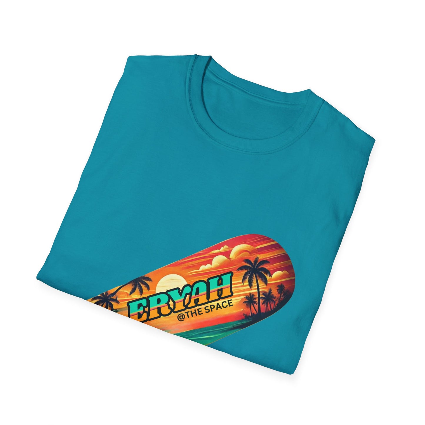 🏄‍♂️ ERYAH BEACH SKATE TEE – SUN, SAND & SHUVITS 🏄‍♂️