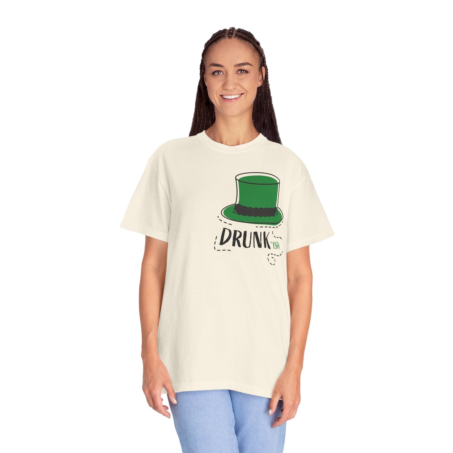 "Drunk-ish" St. Patrick’s Day Tee – Because "Sober" is Just a Suggestion!
