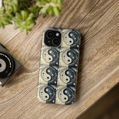 Yin Yang Impact, Resistant Phone Case ,  Spiritual Gift , Stylish Phone Accessories, Durable Tech, Perfect for Occasions