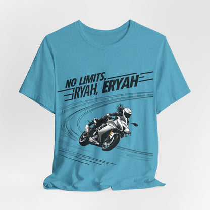 'No Limits, ERYAH' Motorcycle Tee