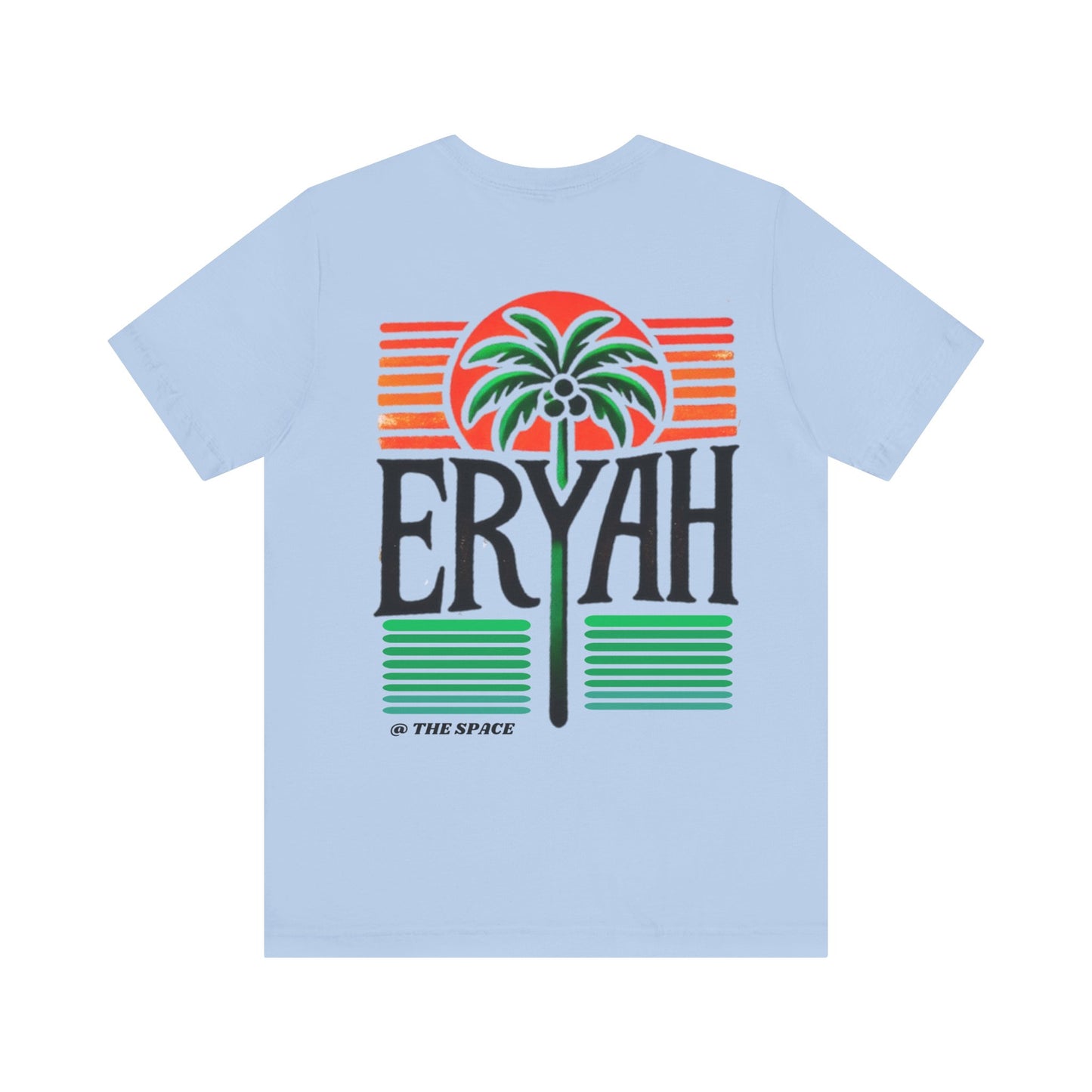 Tropical Sunset "ERYAH @ The Space" Tee