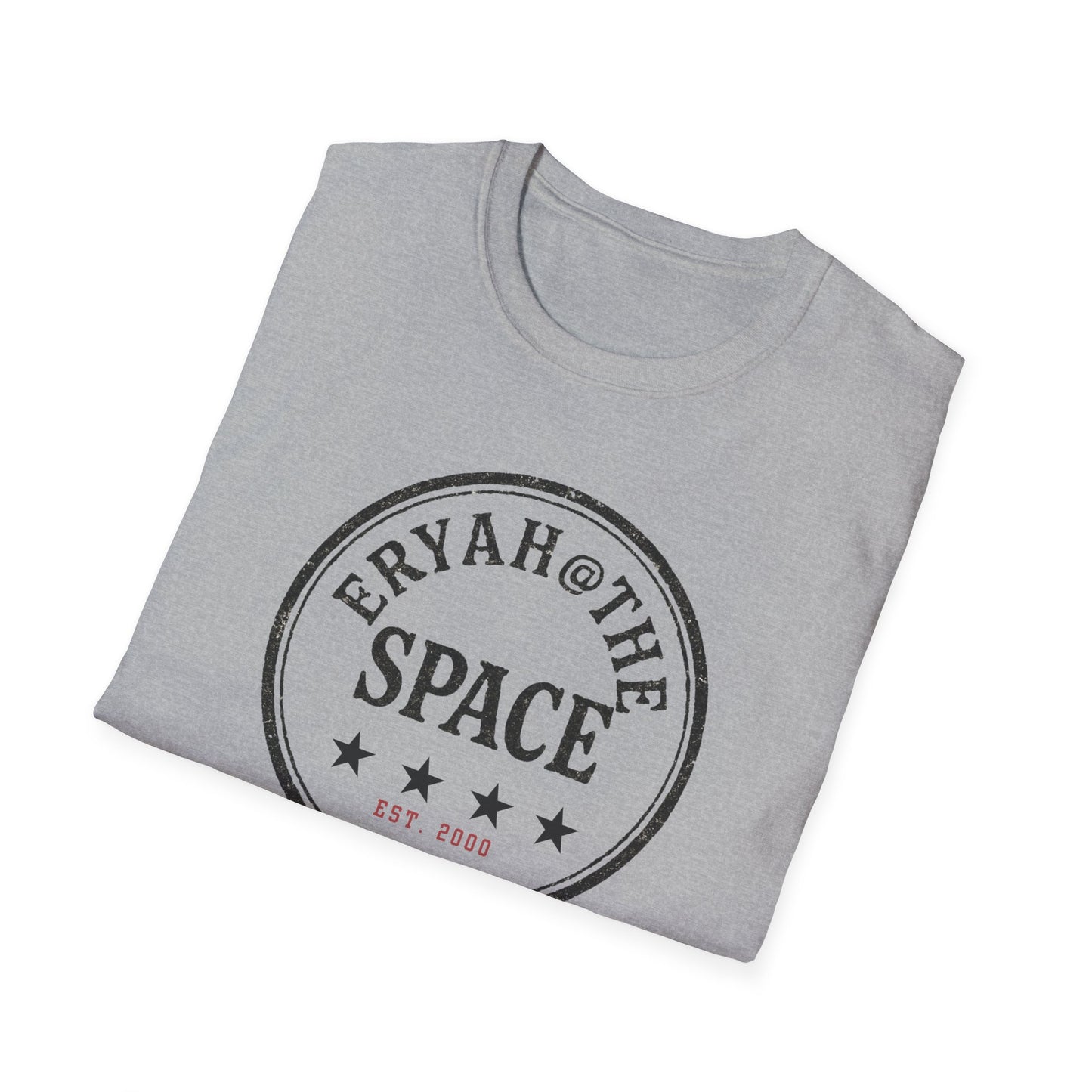 Vintage Stamp - Eryah@theSpace Tee