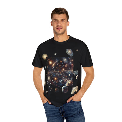Galactic View Tee- Stunning Space Design
