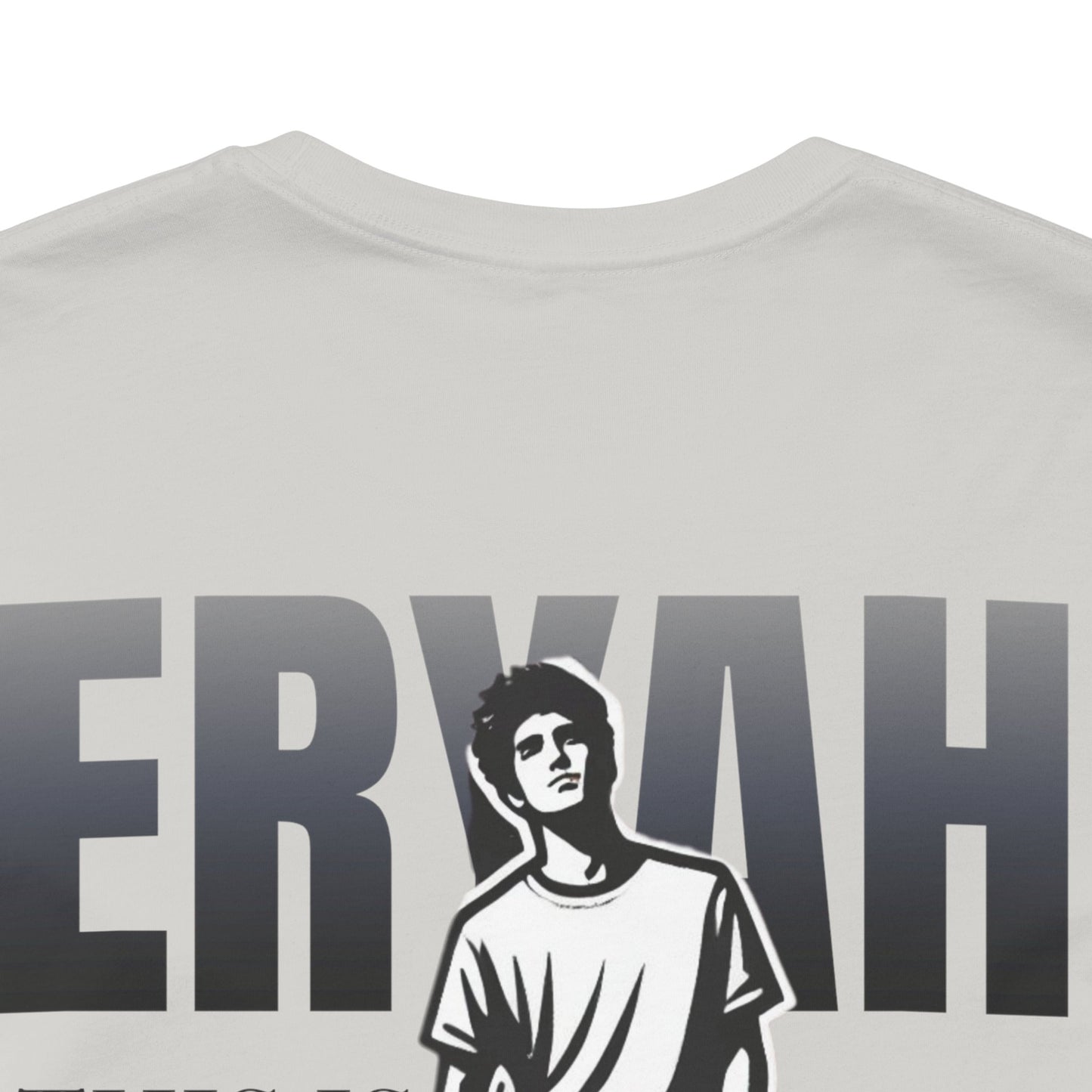 🛹 ERYAH "THIS IS HOW I ROLL" SKATER TEE – STREET-LEVEL COOL 🛹