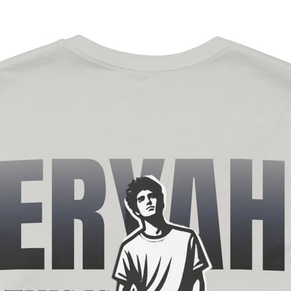 🛹 ERYAH "THIS IS HOW I ROLL" SKATER TEE – STREET-LEVEL COOL 🛹