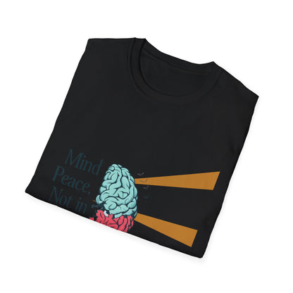 Mind Peace Split-Brain Tee