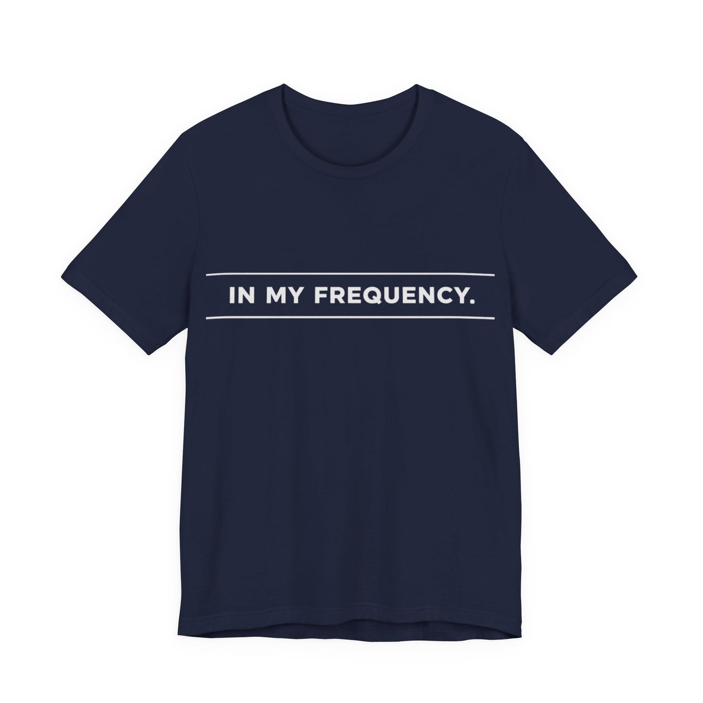 In my Frequency Core T-Shirt