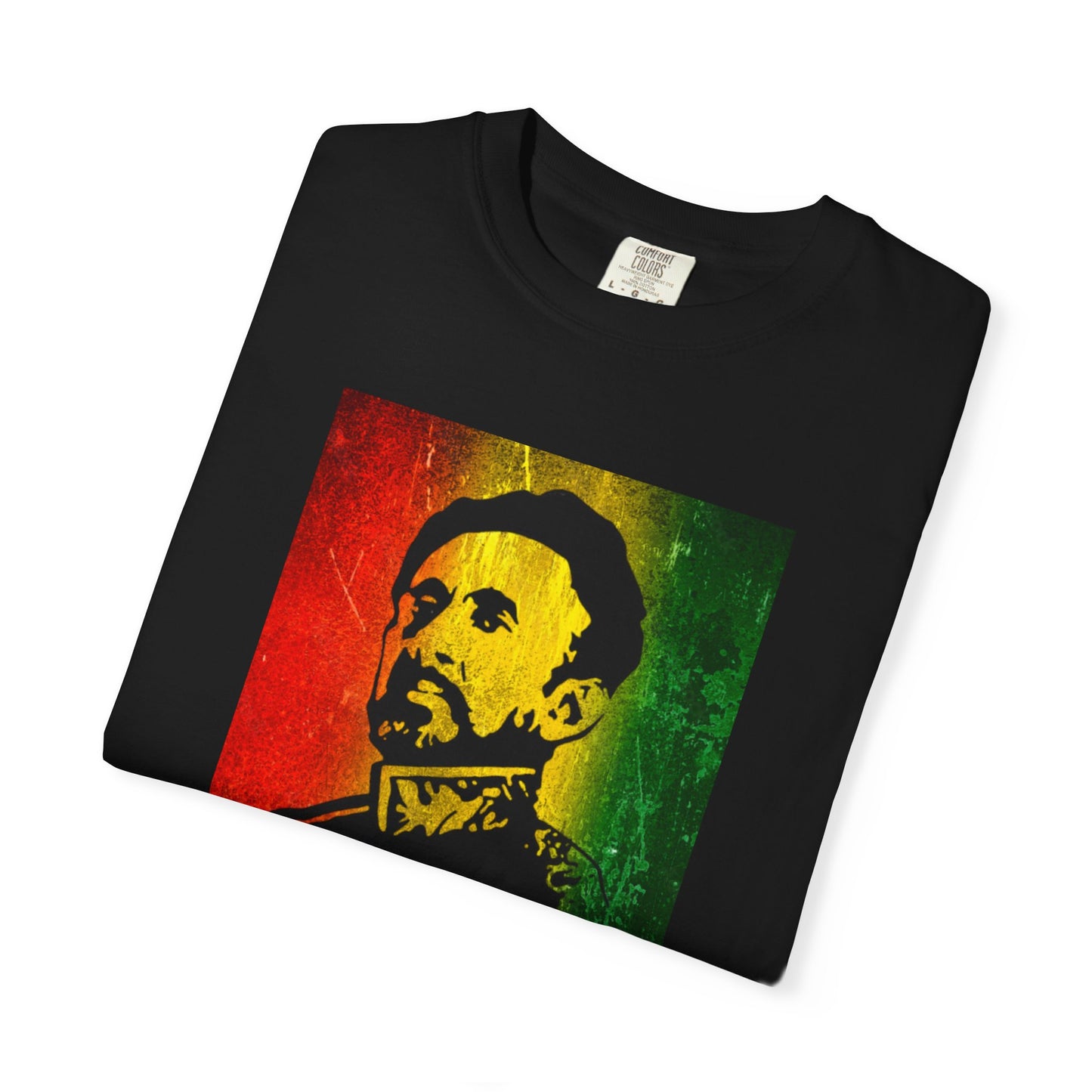 Haile Selassie Legacy Tee - Emperor & Rastafari Revolutionary Tee