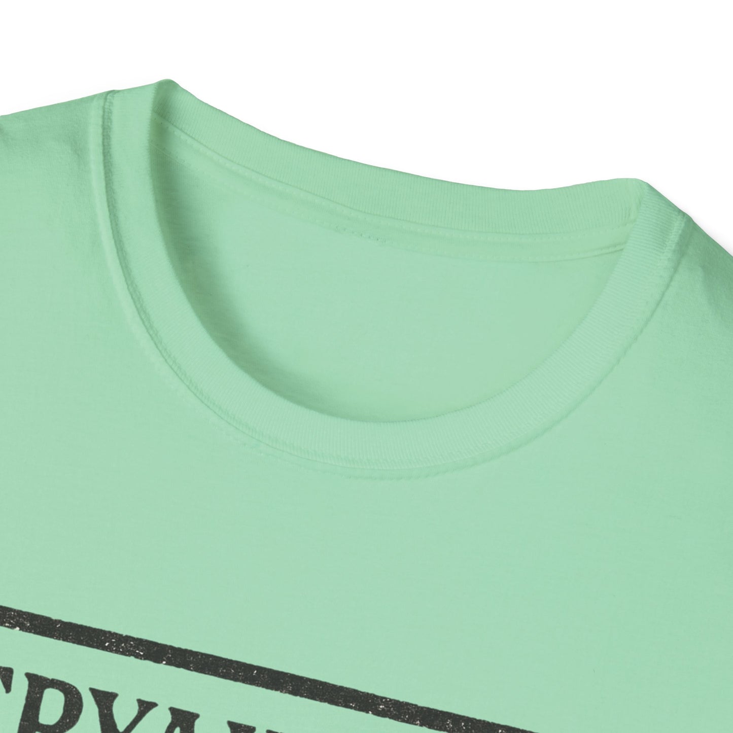 Vintage Stamp - Eryah@theSpace Tee