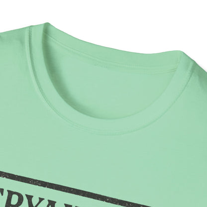 Vintage Stamp - Eryah@theSpace Tee