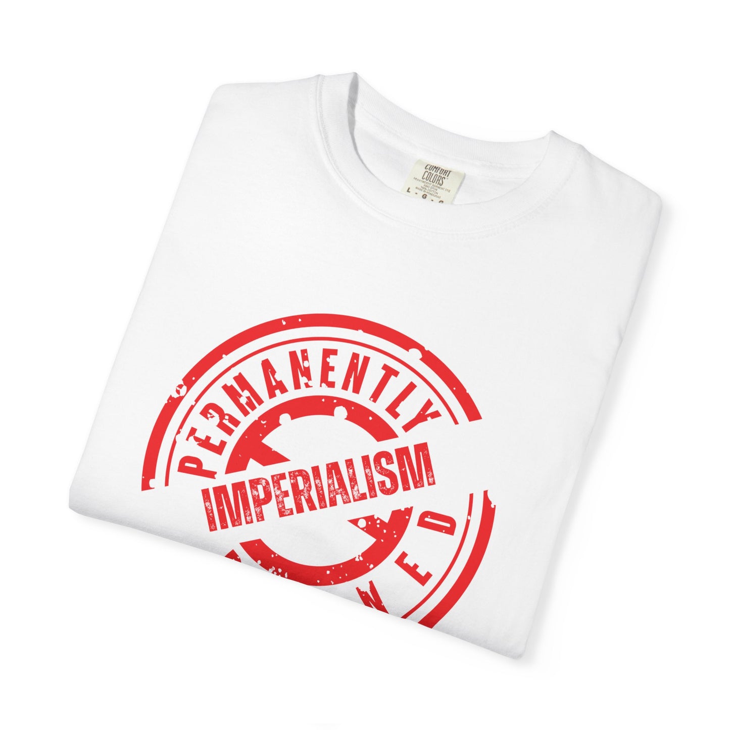 🚨 DECOLONIZE YOUR WARDROBE 🚨 – Anti-Colonial Strike Revolutionary Tee