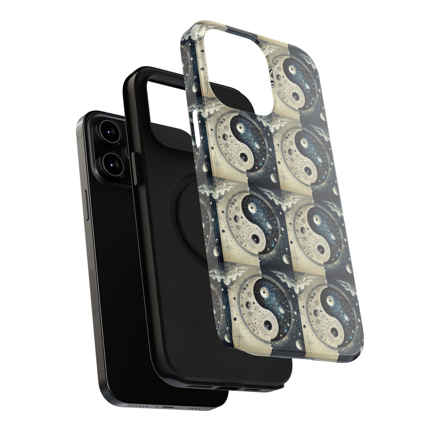 Yin Yang Impact, Resistant Phone Case ,  Spiritual Gift , Stylish Phone Accessories, Durable Tech, Perfect for Occasions