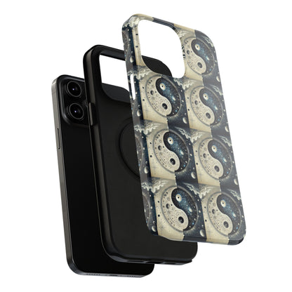 Yin Yang Impact, Resistant Phone Case ,  Spiritual Gift , Stylish Phone Accessories, Durable Tech, Perfect for Occasions