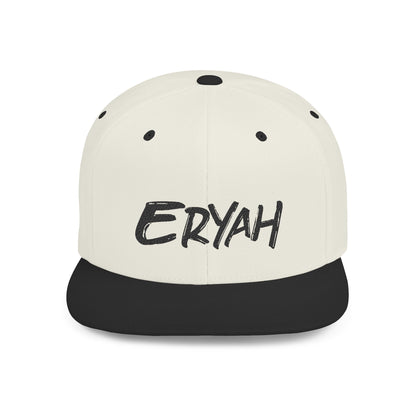 ERYAH Snapback Hat | Flat Bill Cap | Casual Wear | Street Style | Perfect Gift for Him