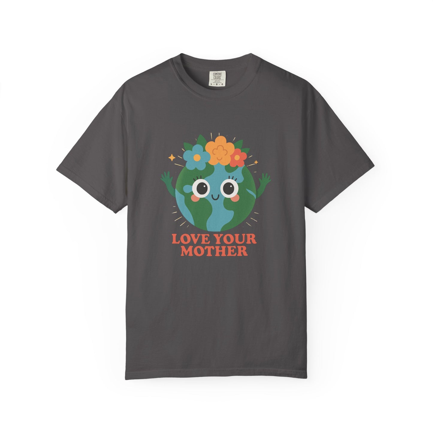 "LOVE YOUR MOTHER" Planet Earth Tee