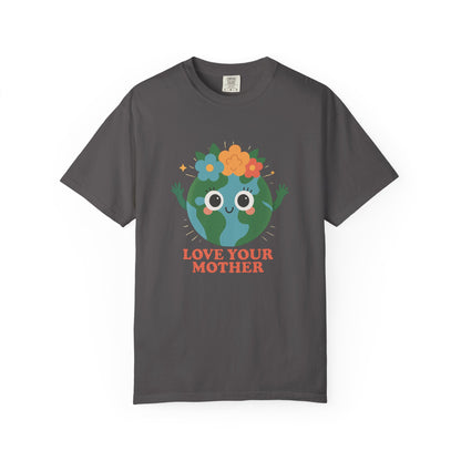 "LOVE YOUR MOTHER" Planet Earth Tee