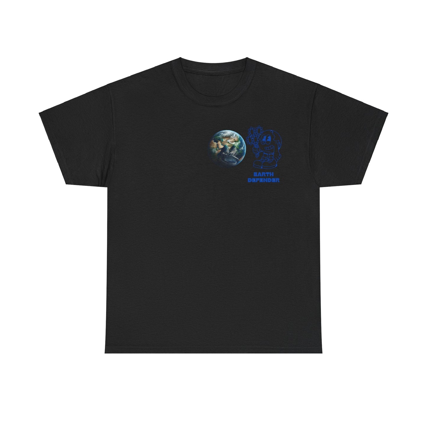 🌍 "Earth Defender" Eco-Warrior Tee - Show Your Love for the Planet!