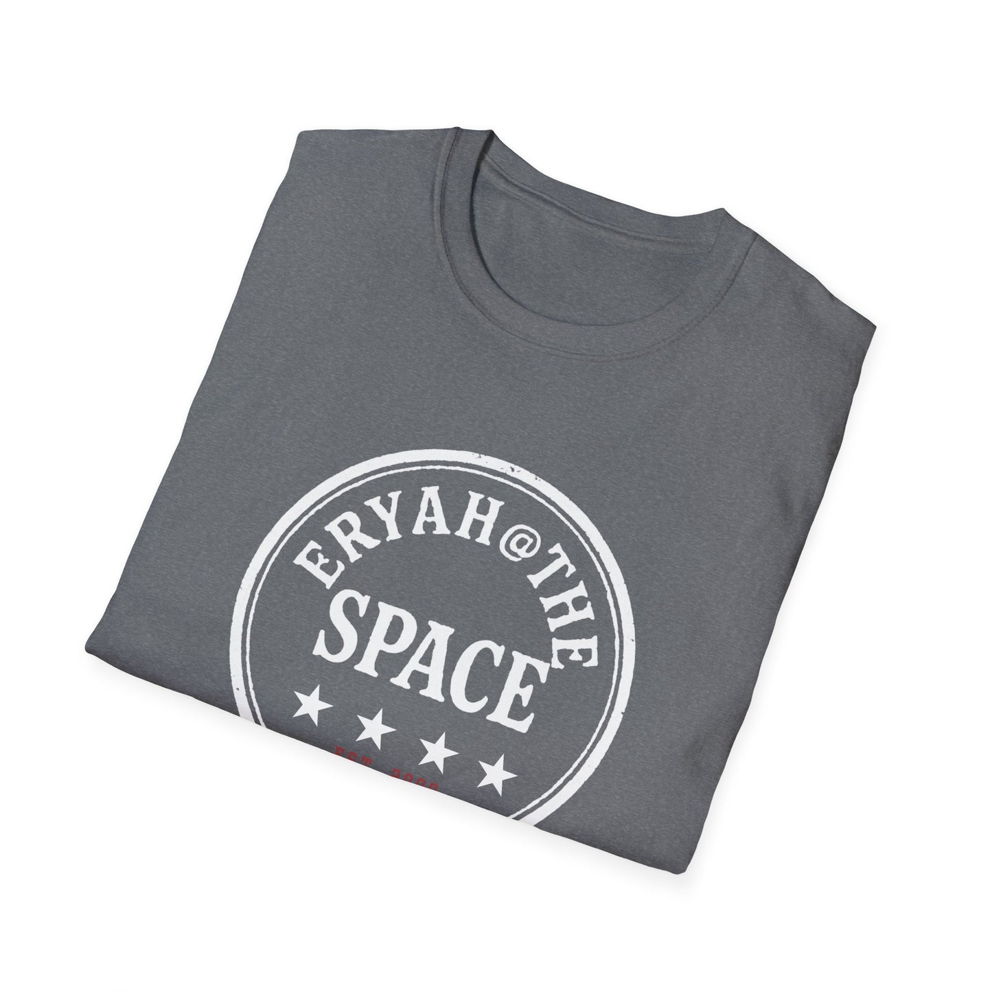Vintage Stamp - Eryah@theSpace Tee