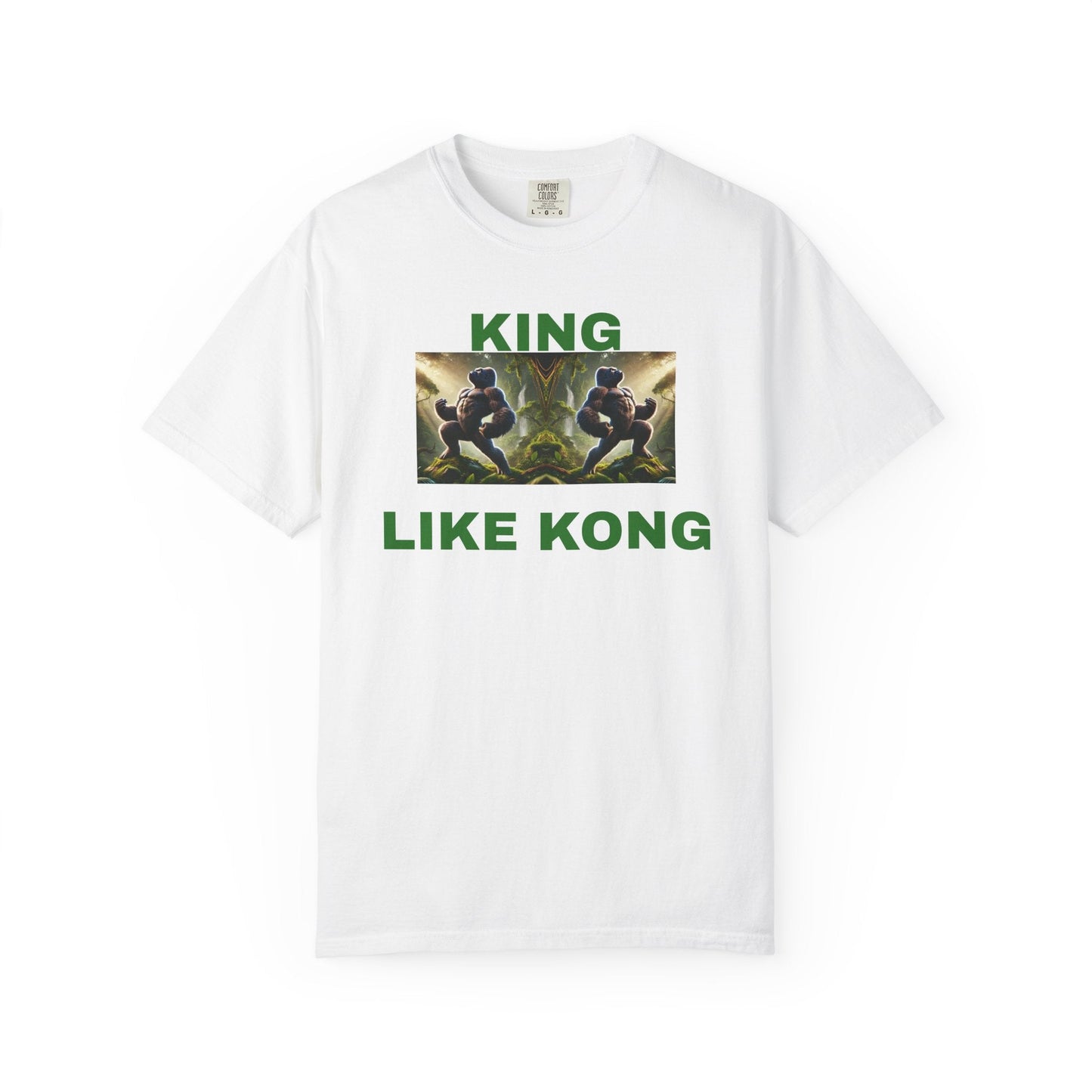 The legend lives, "KING like KONG" Tee