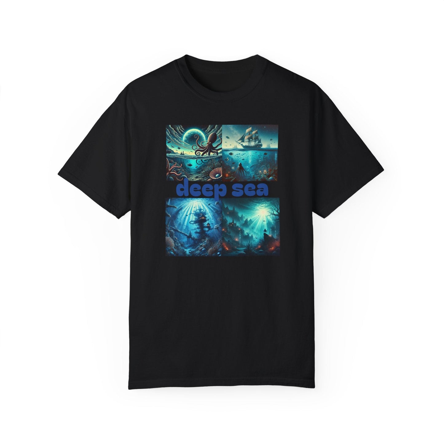 🌊 "Deep Sea Adventure" Graphic Tee – Dive Into the Unknown