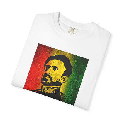 Haile Selassie Legacy Tee - Emperor & Rastafari Revolutionary Tee