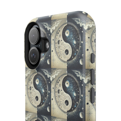 Yin Yang Impact, Resistant Phone Case ,  Spiritual Gift , Stylish Phone Accessories, Durable Tech, Perfect for Occasions