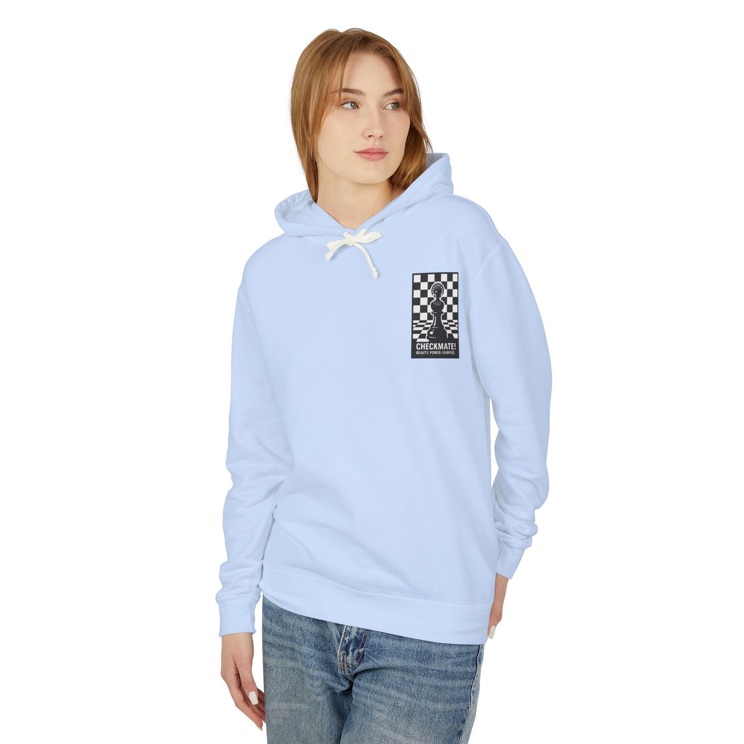 ♛ "CHECKMATE QUEEN" Dual-Power Hoodie Set ♛