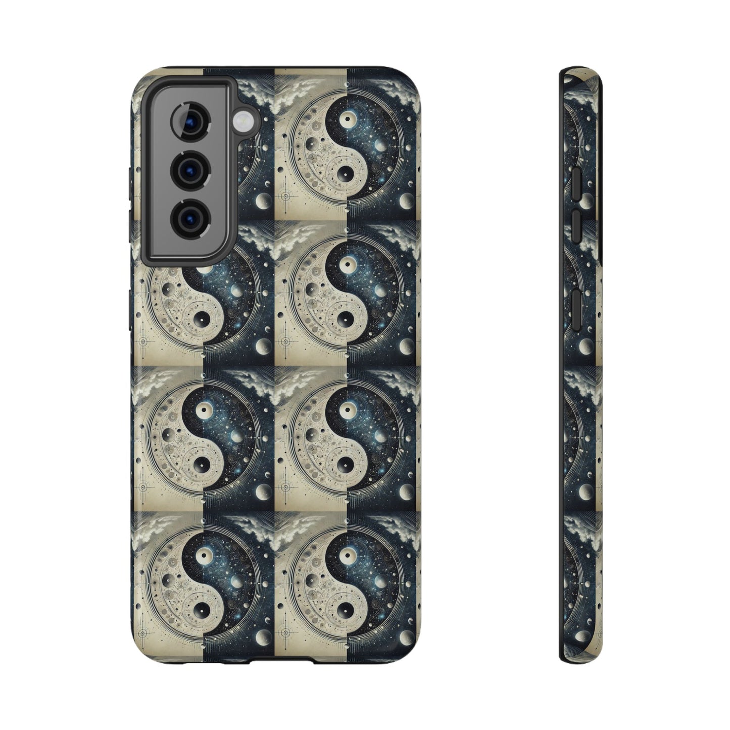 Yin Yang Impact, Resistant Phone Case ,  Spiritual Gift , Stylish Phone Accessories, Durable Tech, Perfect for Occasions