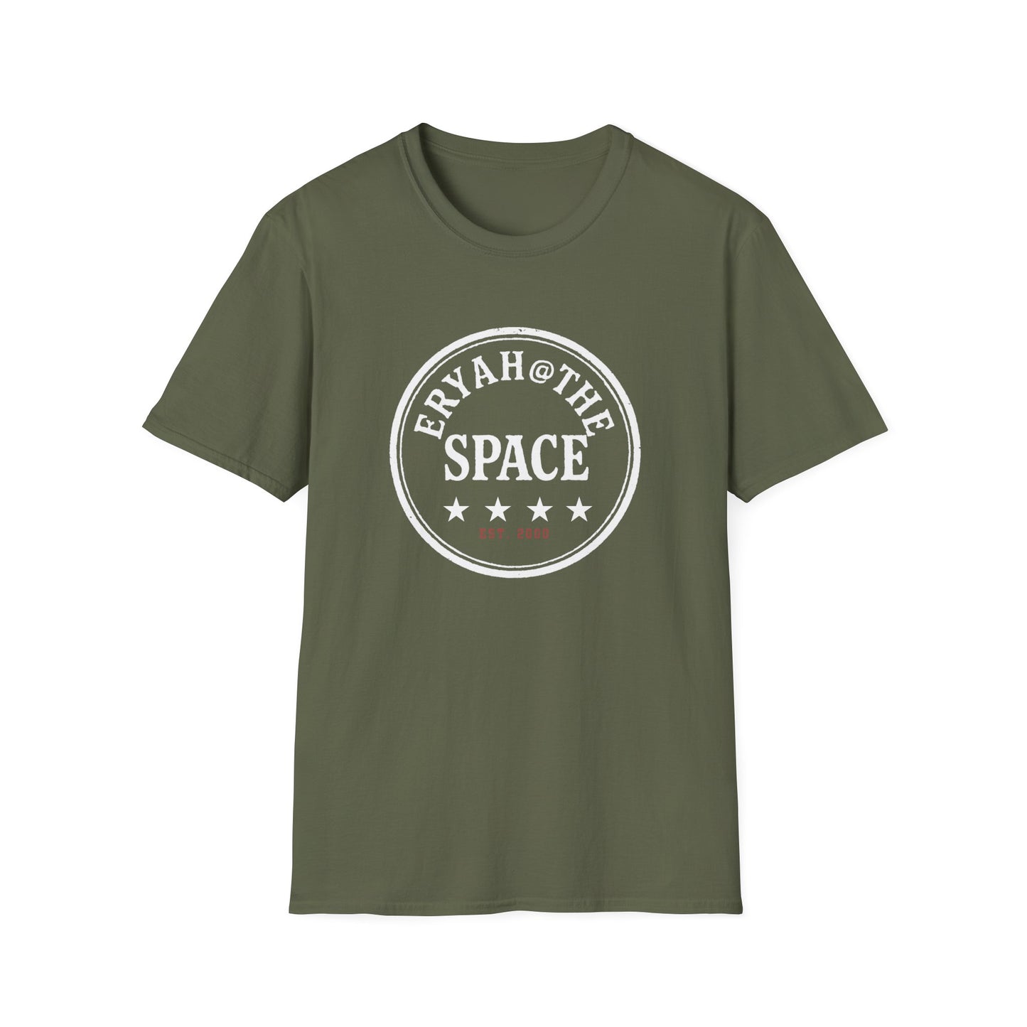 Vintage Stamp - Eryah@theSpace Tee