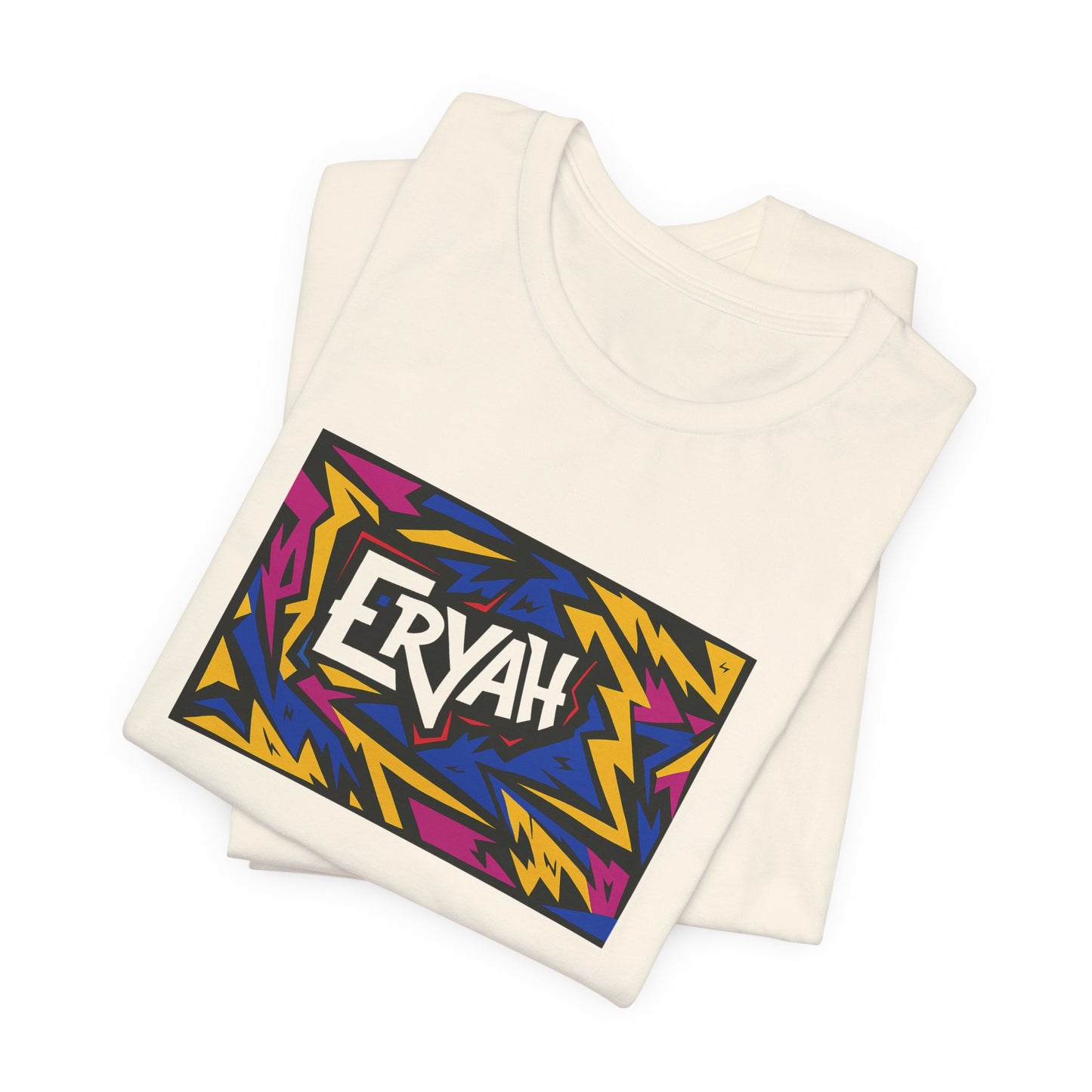 ERYAH "Electric Pulse" Streetwear T-shirt