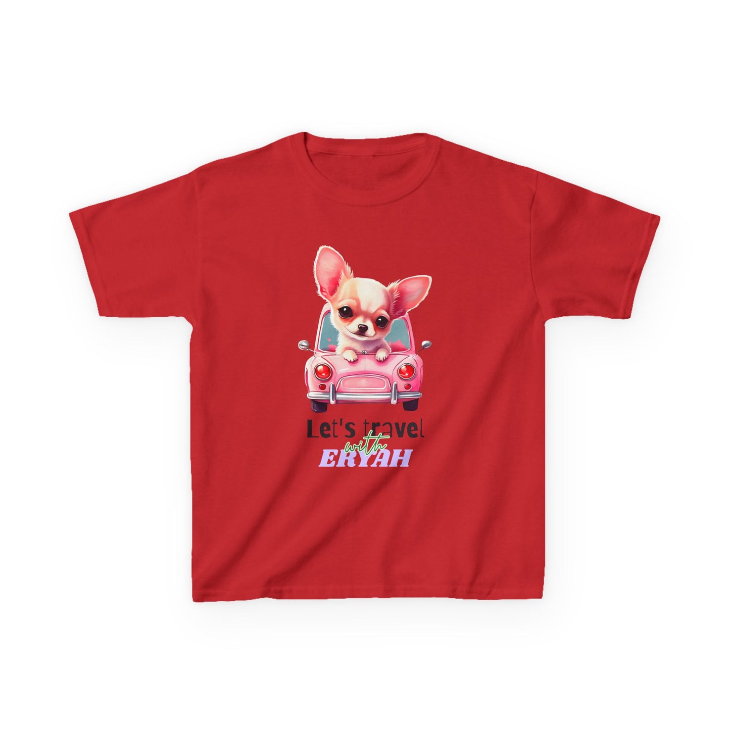 Kids Heavy Cotton Puppie Tee