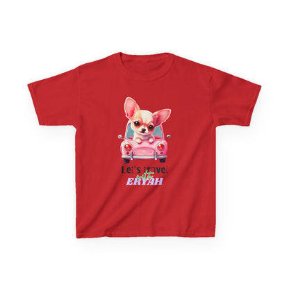 Kids Heavy Cotton Puppie Tee
