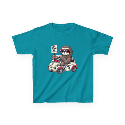 Kids Heavy Cotton Sloth Tee