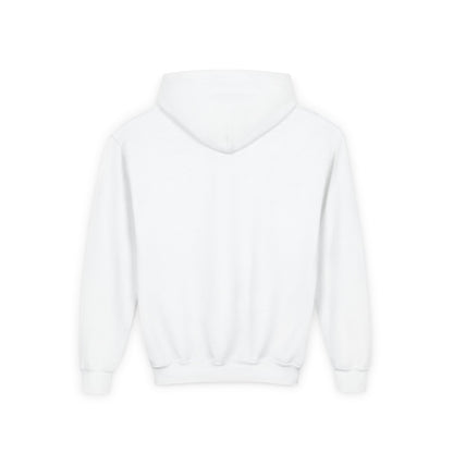 Youth Hoodie - Spread Love Design for Kids, Cozy Pullover, Perfect Gift for Teens, Friendship, School Events, Everyday Wear