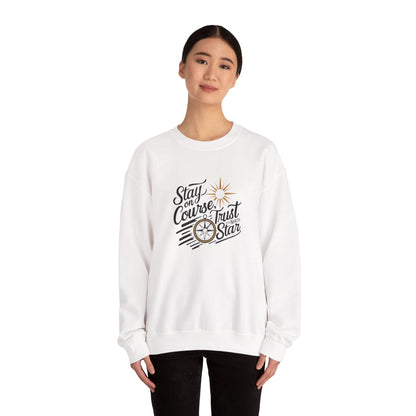 North star Sweatshirt | Cozy Unisex Crewneck | Inspirational Gift | Casual Wear | Reminder | Perfect for All Occasions