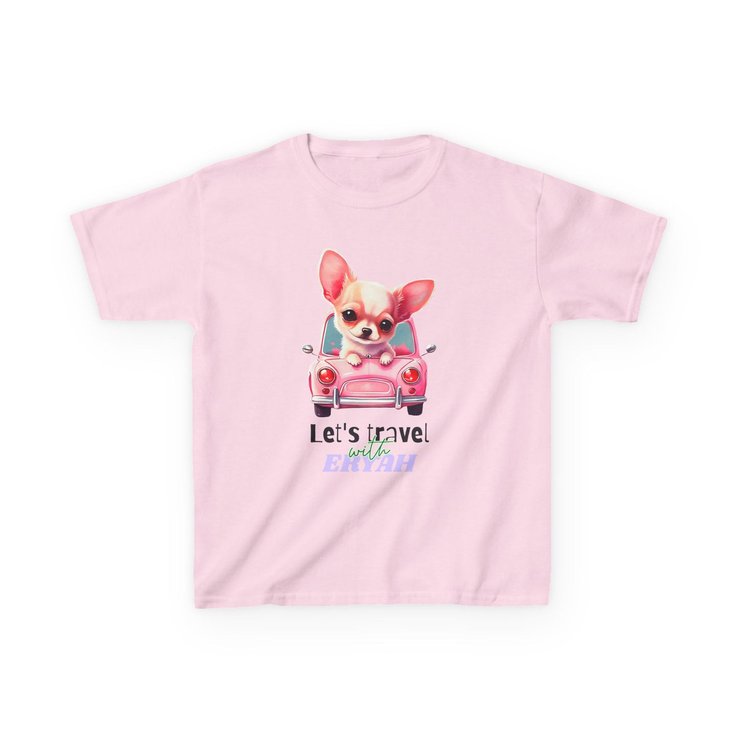 Kids Heavy Cotton Puppie Tee
