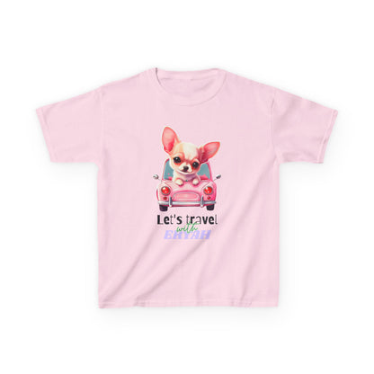 Kids Heavy Cotton Puppie Tee