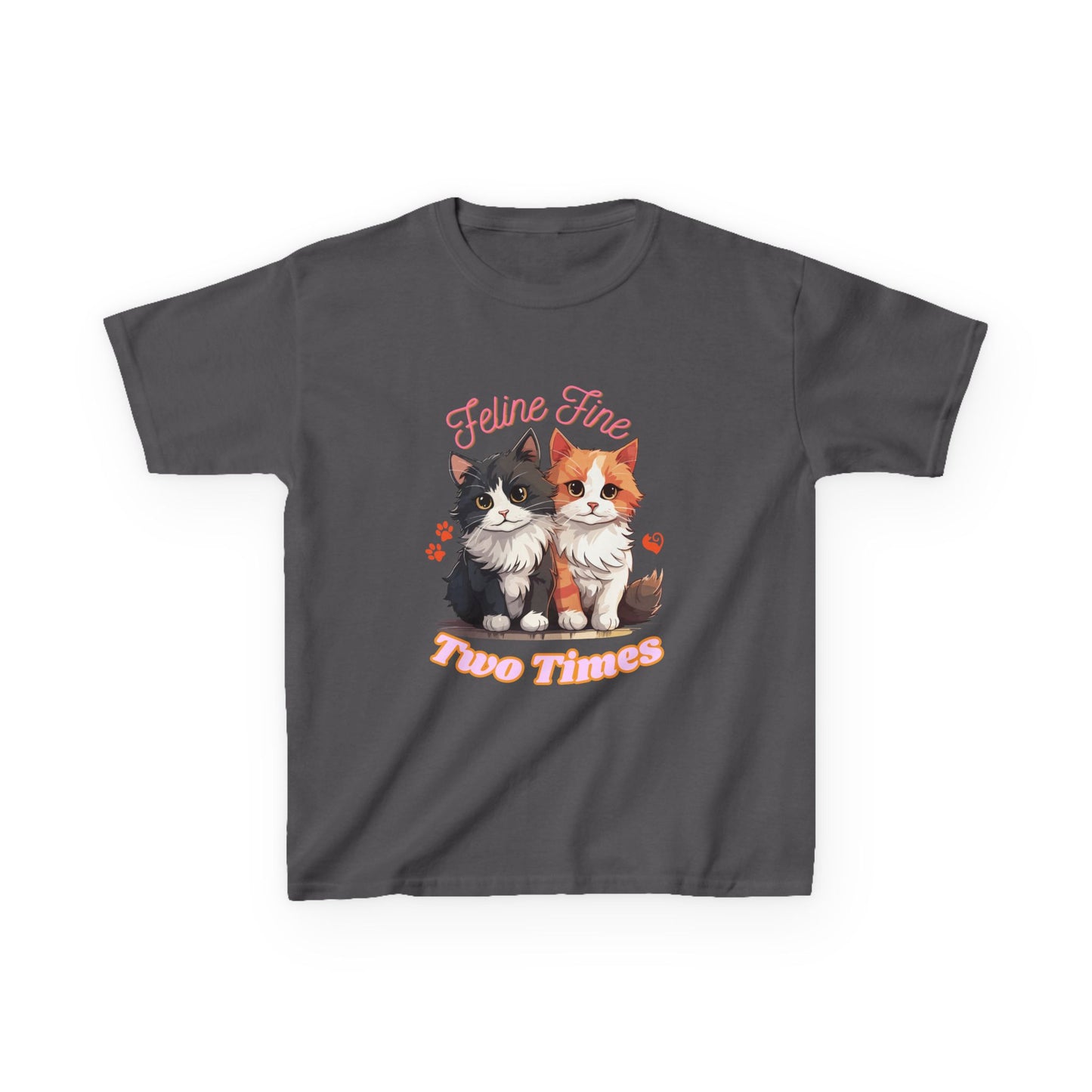 Feline Fine Kids  Tee