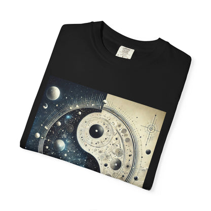 🌌 COSMIC BALANCE YIN YANG TEE – UNIVERSAL HARMONY WEAR 🌌