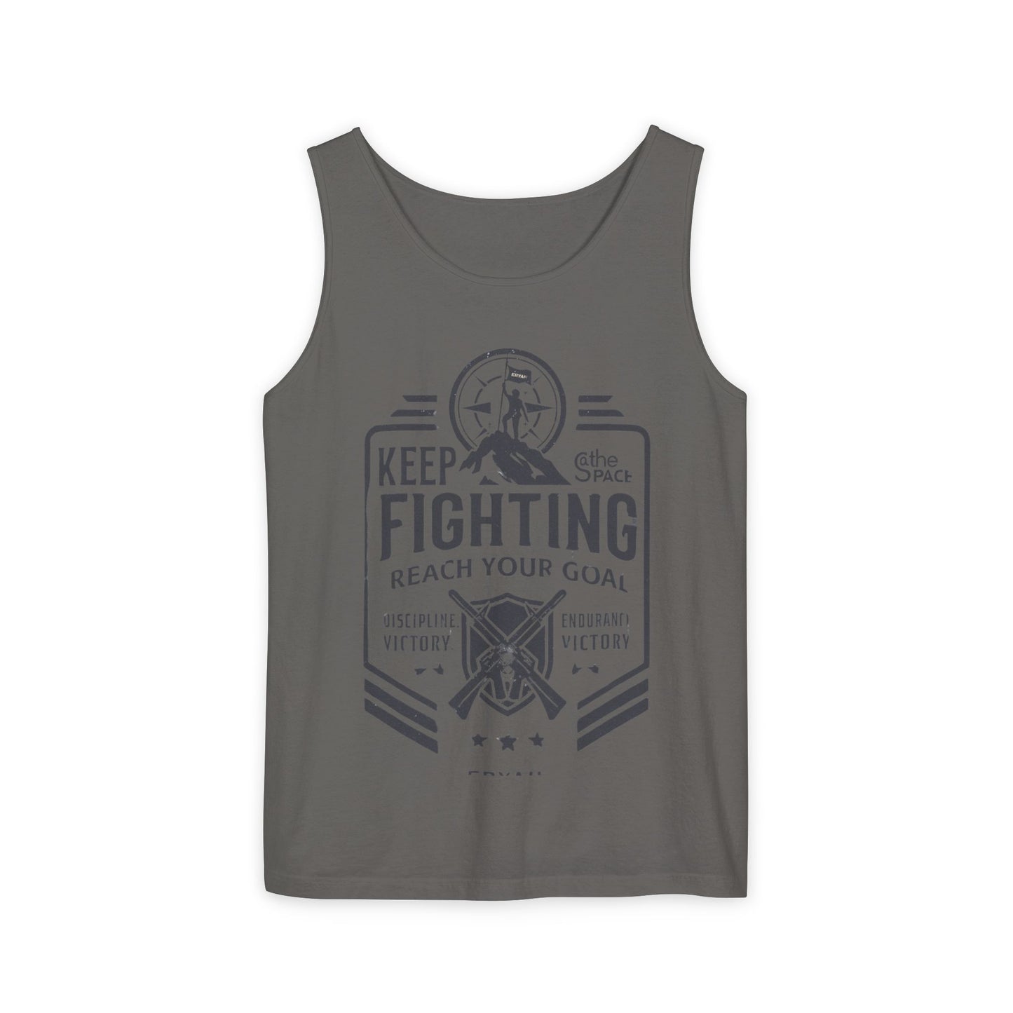 🔥 "Keep Fighting", Fitness Apparel, Workout Shirt, Gym Clothing, Inspirational Gift