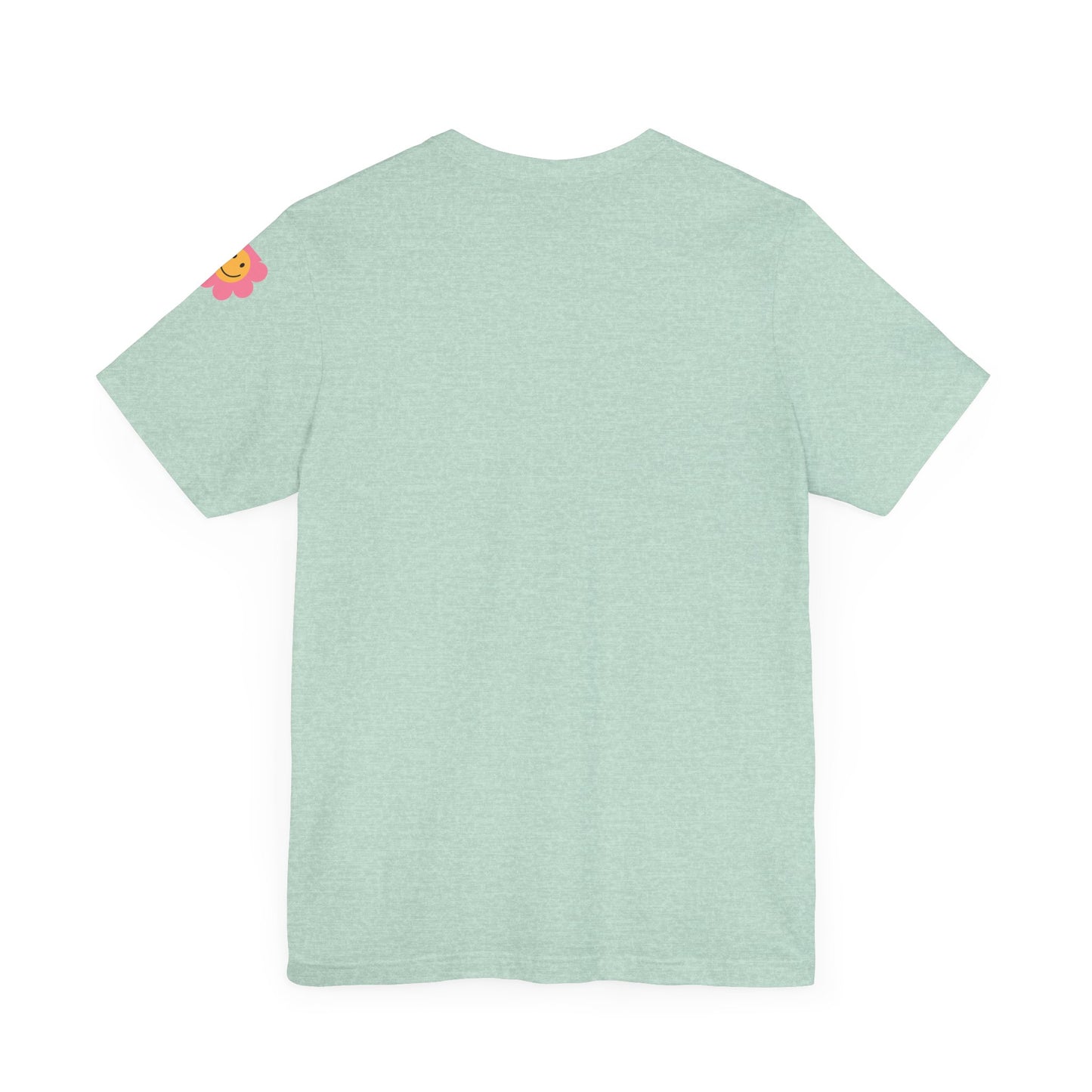 🌸 "Let It Flow" Minimalist Floral Tee – Breathe Easy, Live Lightly 🌸