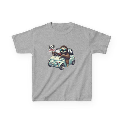 Kids Heavy Cotton Sloth Tee