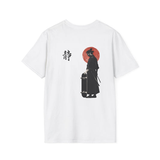 Stillness Over Speed  —  Minimalist Skate Tee