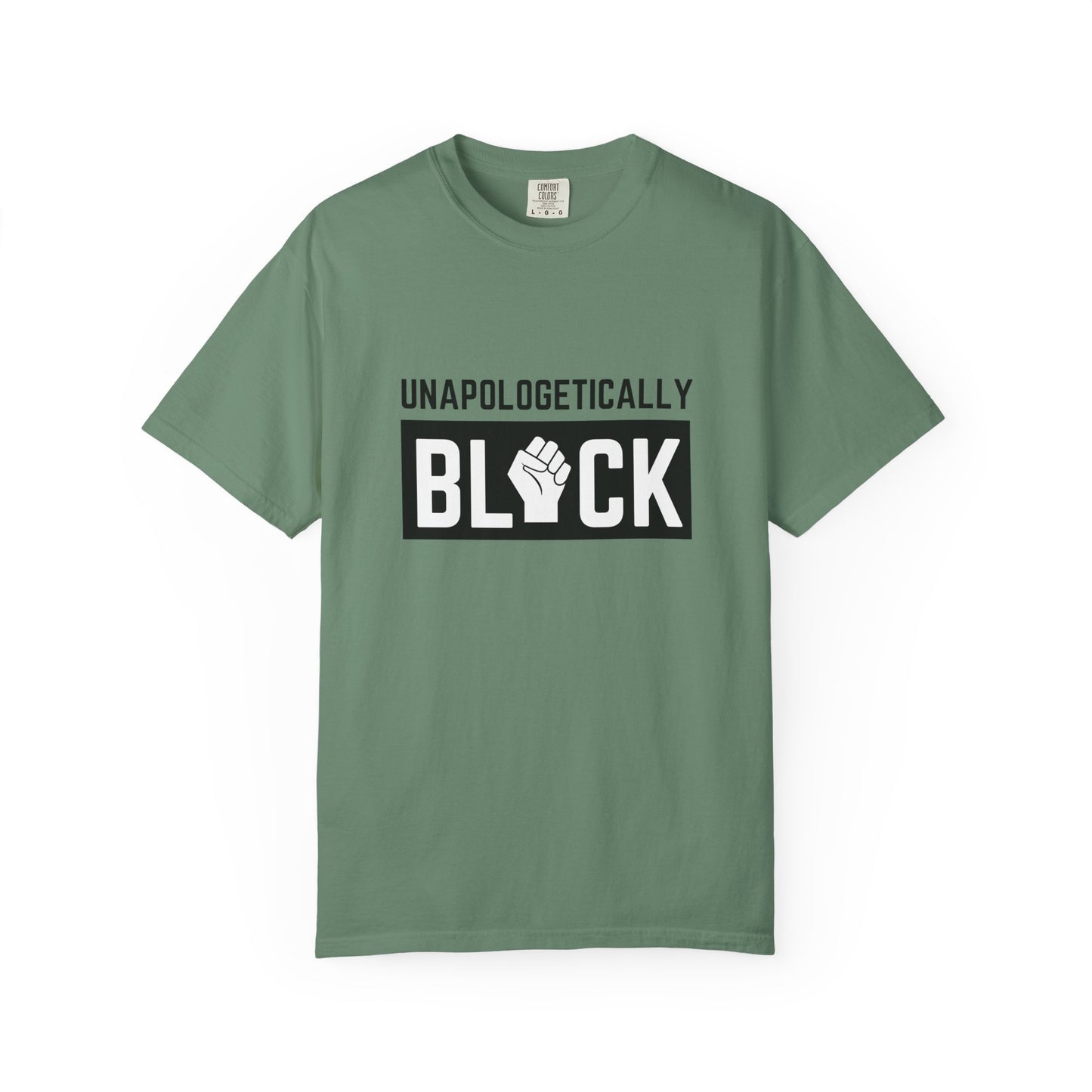 "UNAPOLOGETICALLY BLCK"– Empowerment Unisex Revolutionary Tee
